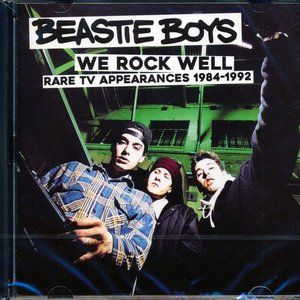 Beastie Boys We Rock Well CD ~ Rare TV Appearances ~ Limited Edition ~ Sealed!